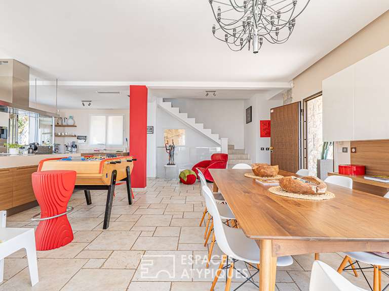 Maison Roquebrune-Cap-Martin - 5 chambres - 260m²