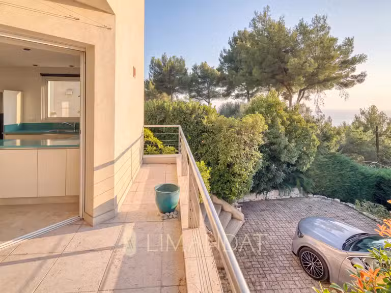 Maison avec Vue sur mer Roquebrune-Cap-Martin - 3 chambres - 145m²