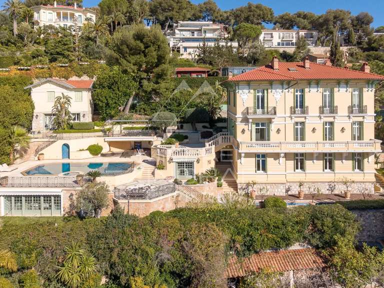 Propriété avec Vue sur mer Roquebrune-Cap-Martin - 5 chambres - 385m²
