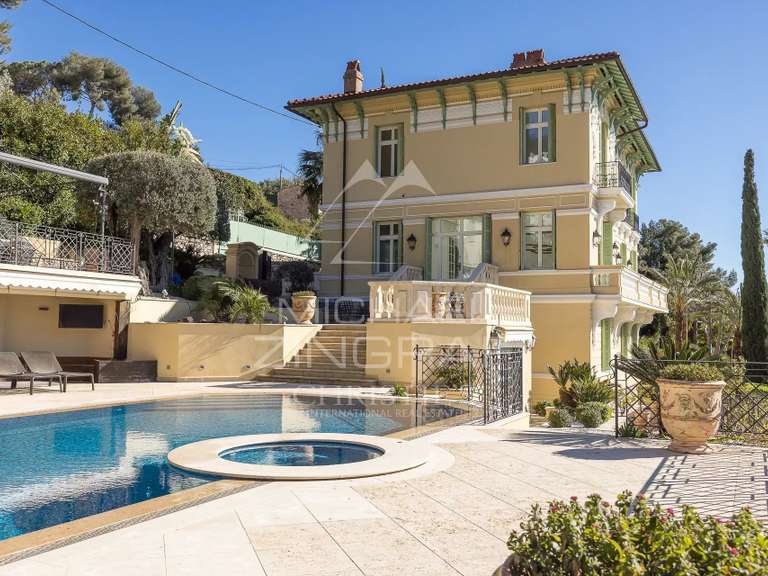 Propriété avec Vue sur mer Roquebrune-Cap-Martin - 5 chambres - 385m²