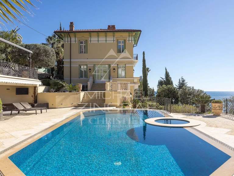 Propriété avec Vue sur mer Roquebrune-Cap-Martin - 5 chambres - 385m²