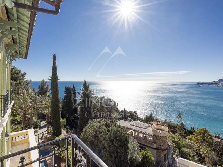 Propriété avec Vue sur mer Roquebrune-Cap-Martin - 5 chambres - 385m²