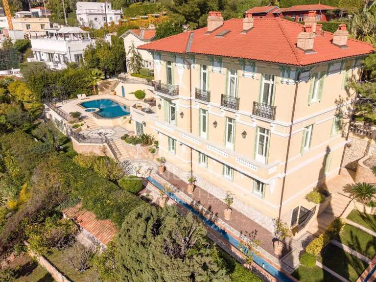 Propriété avec Vue sur mer Roquebrune-Cap-Martin - 6 chambres - 385m²