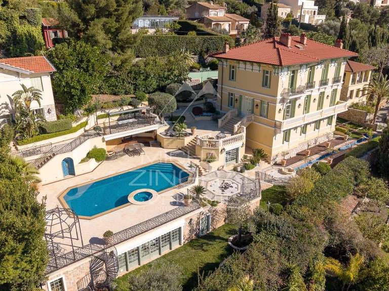 Propriété avec Vue sur mer Roquebrune-Cap-Martin - 5 chambres - 385m²
