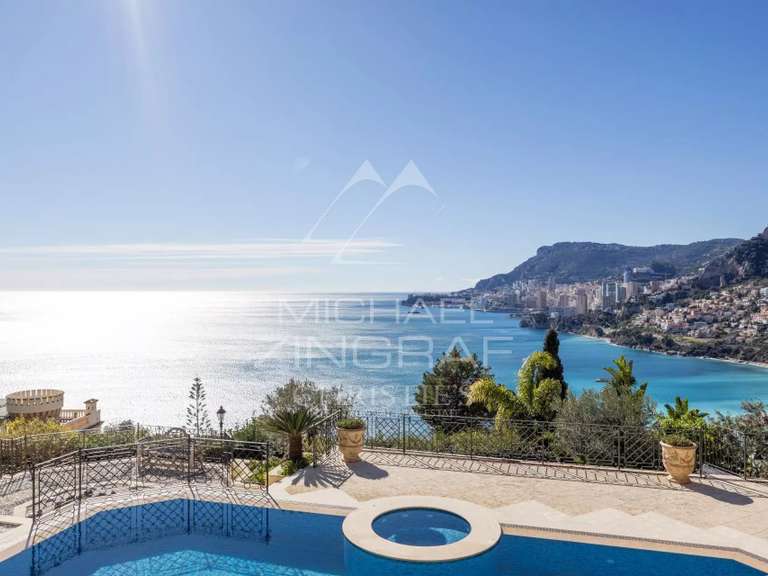 Propriété avec Vue sur mer Roquebrune-Cap-Martin - 6 chambres - 385m²