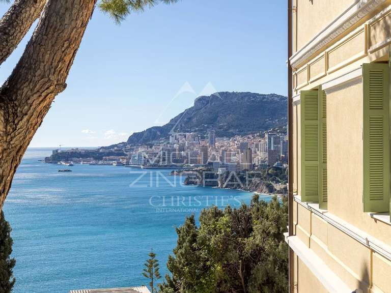 Propriété avec Vue sur mer Roquebrune-Cap-Martin - 5 chambres - 385m²