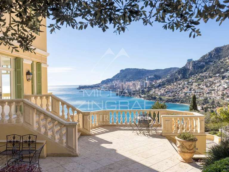 Propriété avec Vue sur mer Roquebrune-Cap-Martin - 5 chambres - 385m²