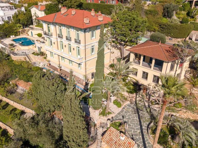 Propriété avec Vue sur mer Roquebrune-Cap-Martin - 5 chambres - 385m²