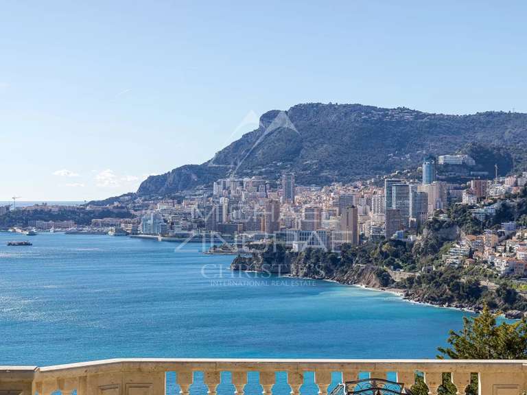 Propriété avec Vue sur mer Roquebrune-Cap-Martin - 5 chambres - 385m²