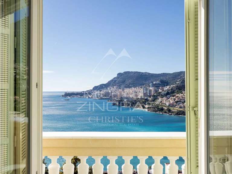 Propriété avec Vue sur mer Roquebrune-Cap-Martin - 5 chambres - 385m²