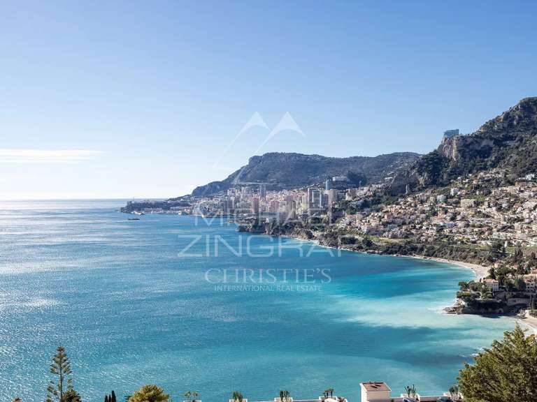 Propriété avec Vue sur mer Roquebrune-Cap-Martin - 5 chambres - 385m²