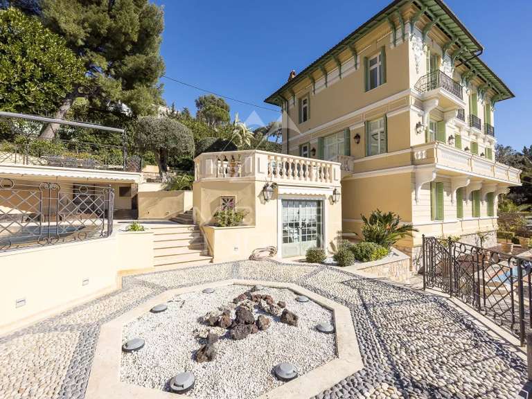 Propriété avec Vue sur mer Roquebrune-Cap-Martin - 5 chambres - 385m²