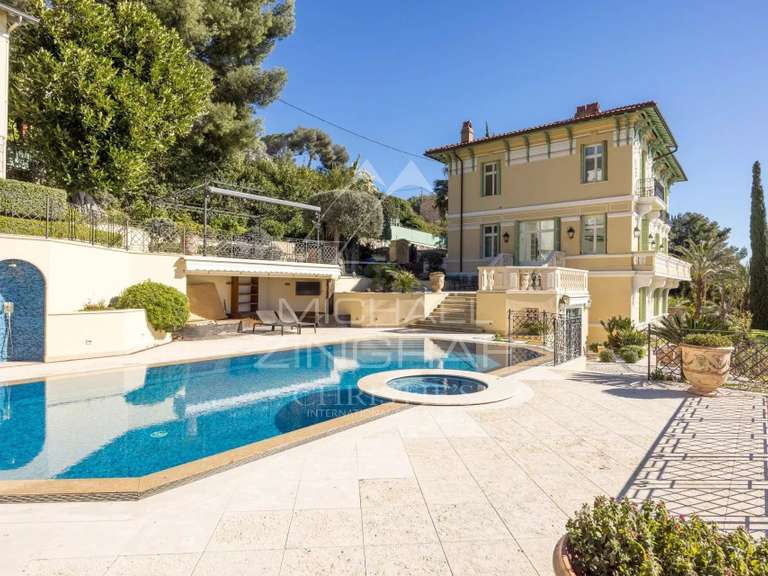Propriété avec Vue sur mer Roquebrune-Cap-Martin - 6 chambres - 385m²