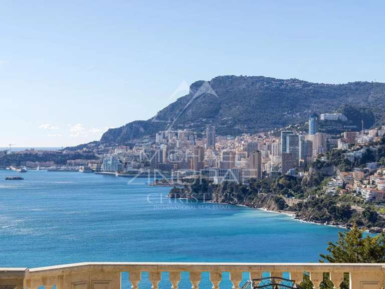 Propriété avec Vue sur mer Roquebrune-Cap-Martin - 6 chambres - 385m²