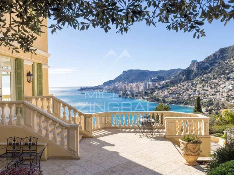 Propriété avec Vue sur mer Roquebrune-Cap-Martin - 6 chambres - 385m²