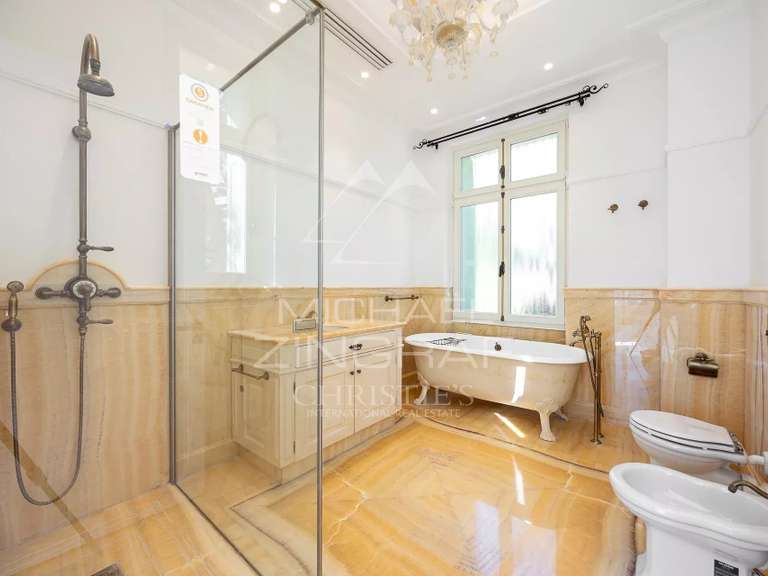 Propriété avec Vue sur mer Roquebrune-Cap-Martin - 5 chambres - 385m²