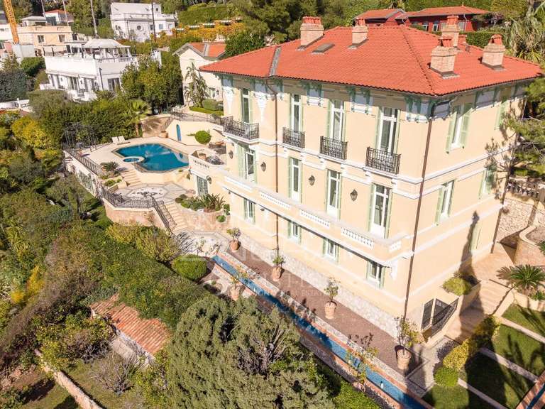 Propriété avec Vue sur mer Roquebrune-Cap-Martin - 5 chambres - 385m²