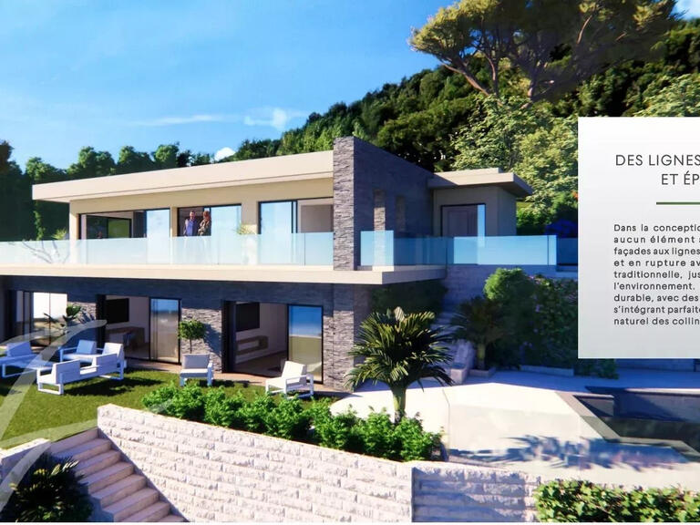 Vente Villa avec Vue mer Roquebrune-Cap-Martin - 5 chambres