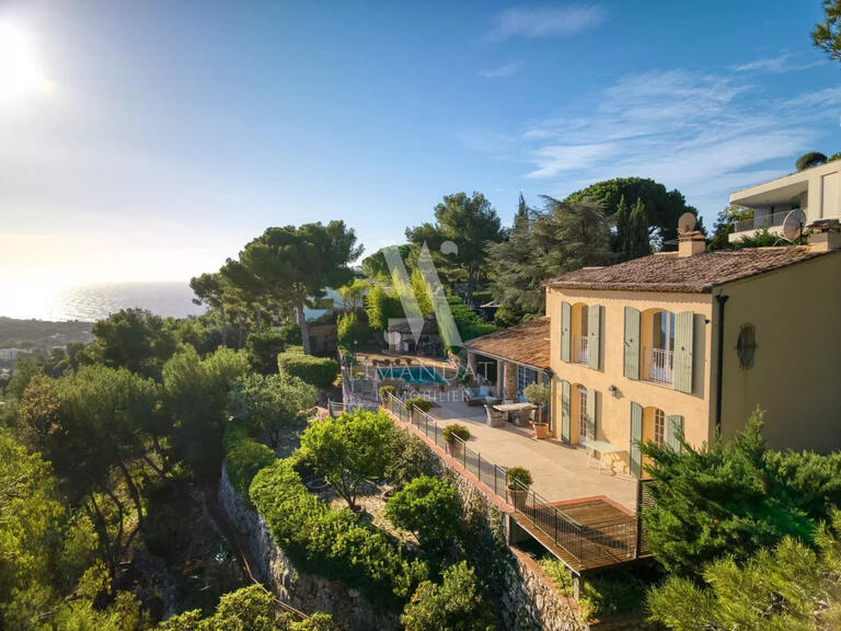 Vente Villa avec Vue mer Roquebrune-Cap-Martin - 5 chambres