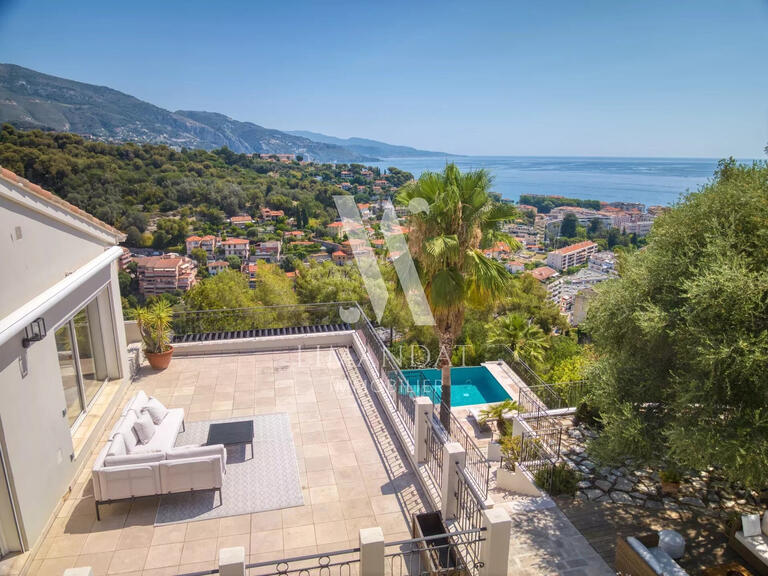 Sale Villa with Sea view Roquebrune-Cap-Martin - 6 bedrooms