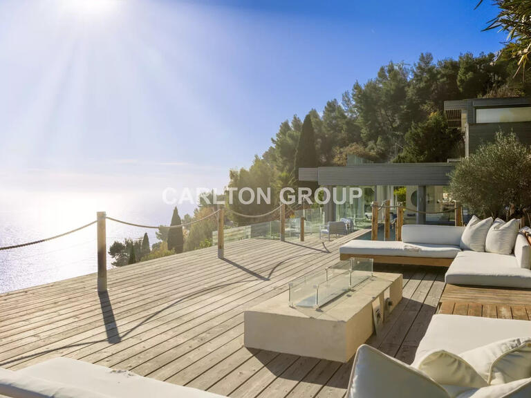Vacances Villa avec Vue mer Roquebrune-Cap-Martin - 6 chambres