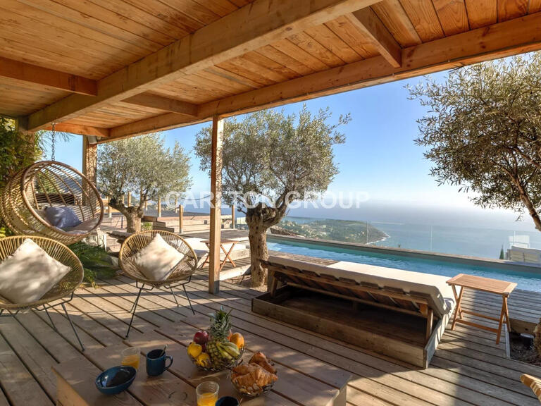 Vacances Villa avec Vue mer Roquebrune-Cap-Martin - 6 chambres