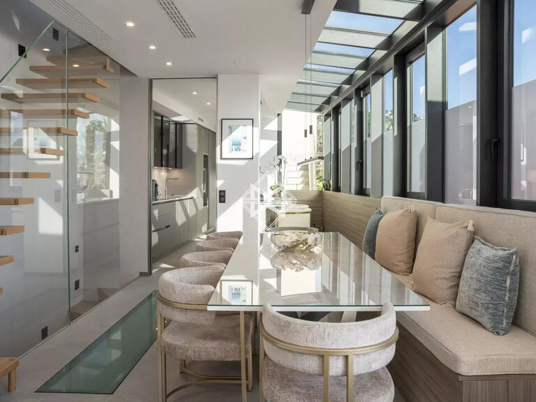 Villa Roquebrune-Cap-Martin - 4 chambres - 170m²