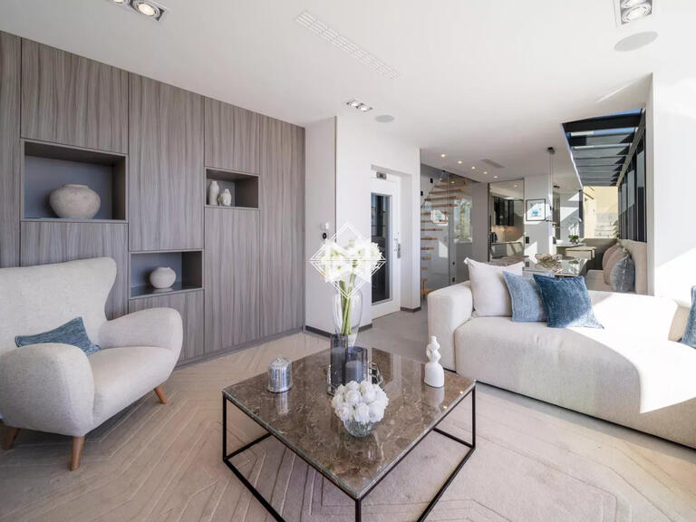 Villa Roquebrune-Cap-Martin - 4 chambres - 170m²