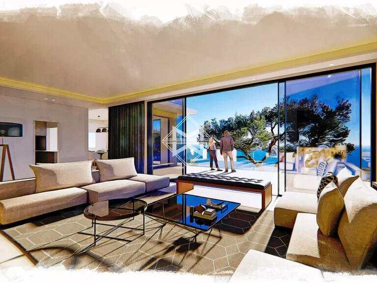 Villa Roquebrune-Cap-Martin - 4 bedrooms - 238m²