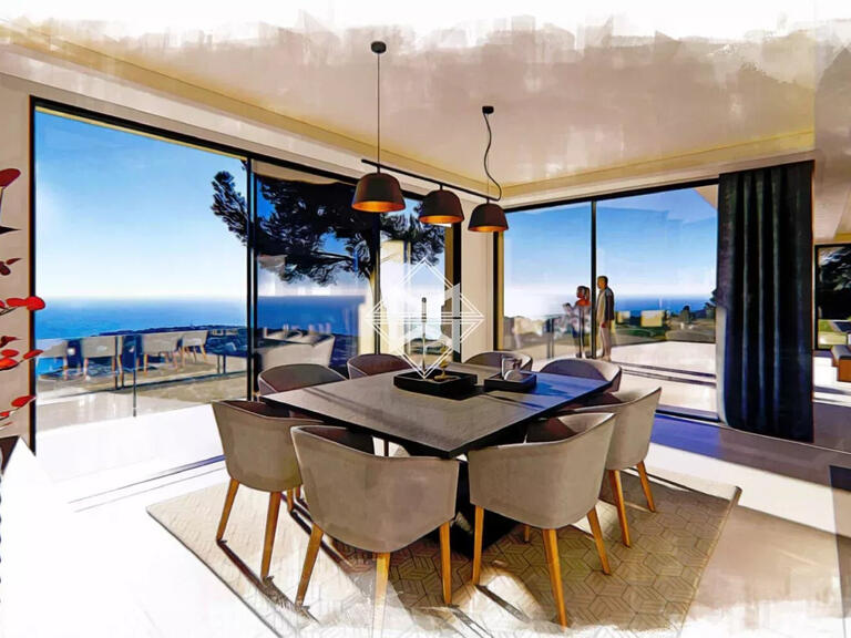 Villa Roquebrune-Cap-Martin - 4 bedrooms - 238m²