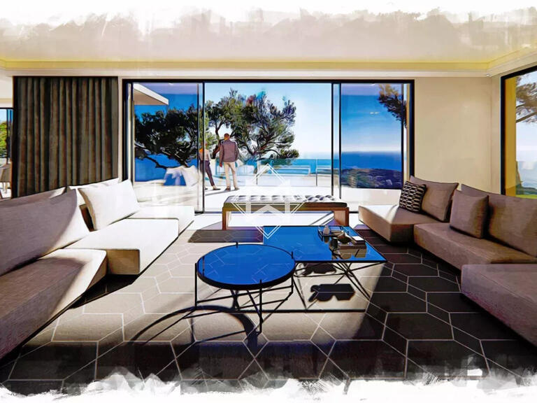 Villa Roquebrune-Cap-Martin - 4 bedrooms - 238m²