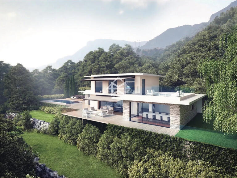 Villa Roquebrune-Cap-Martin - 4 bedrooms - 238m²
