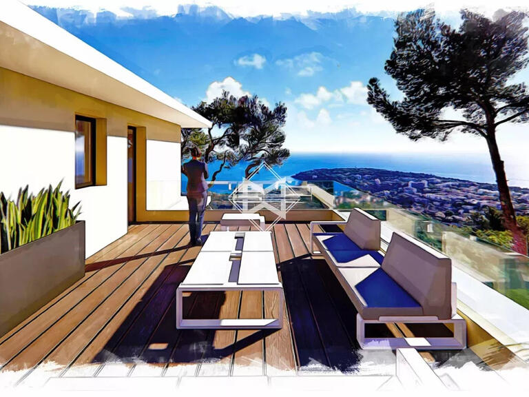 Villa Roquebrune-Cap-Martin - 4 bedrooms - 238m²