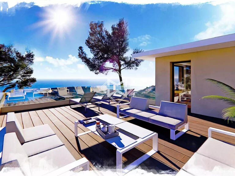 Villa Roquebrune-Cap-Martin - 4 bedrooms - 238m²