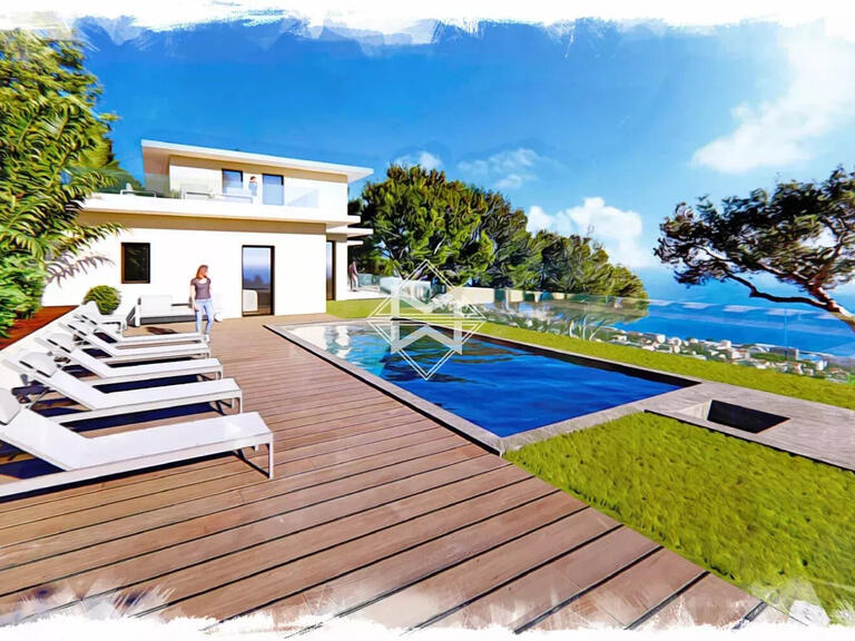 Villa Roquebrune-Cap-Martin - 4 bedrooms - 238m²