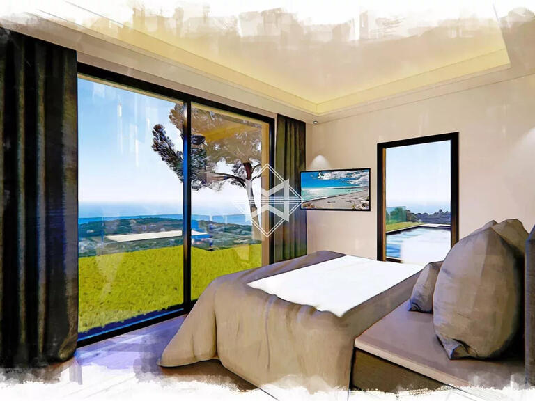 Villa Roquebrune-Cap-Martin - 4 bedrooms - 238m²