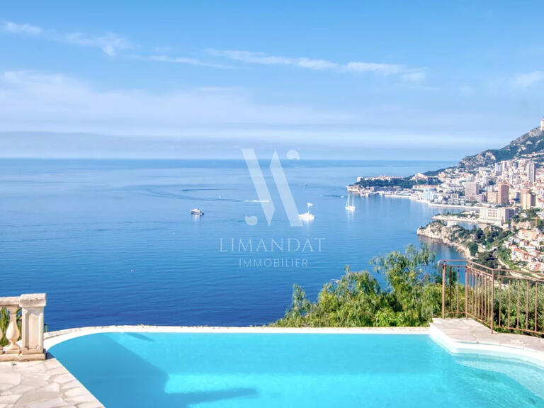 Villa Roquebrune-Cap-Martin - 6 chambres - 230m²