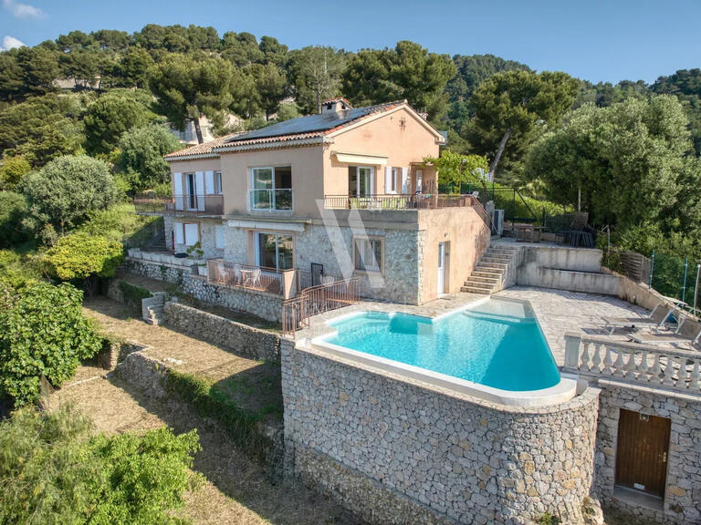Villa Roquebrune-Cap-Martin - 6 chambres - 230m²