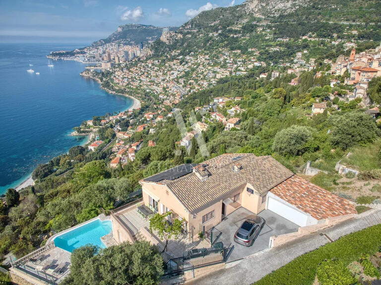 Villa Roquebrune-Cap-Martin - 6 chambres - 230m²