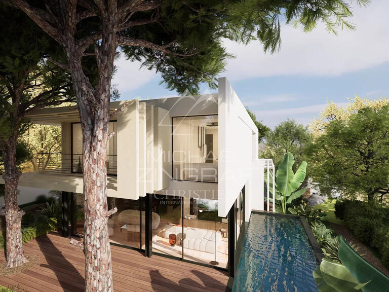 Villa Roquebrune-Cap-Martin - 5 chambres - 440m²