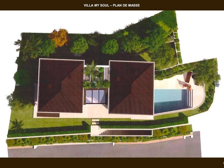 Villa with Sea view Roquebrune-Cap-Martin - 6 bedrooms - 400m²