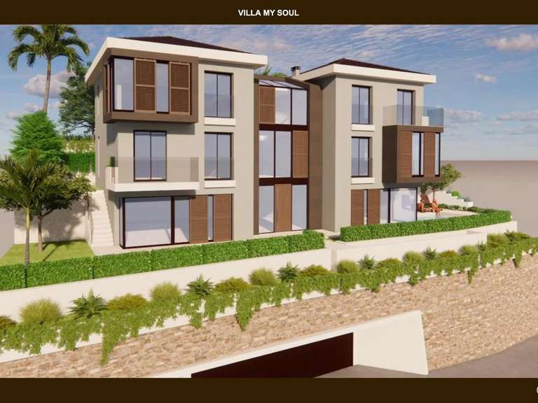 Villa with Sea view Roquebrune-Cap-Martin - 6 bedrooms - 400m²