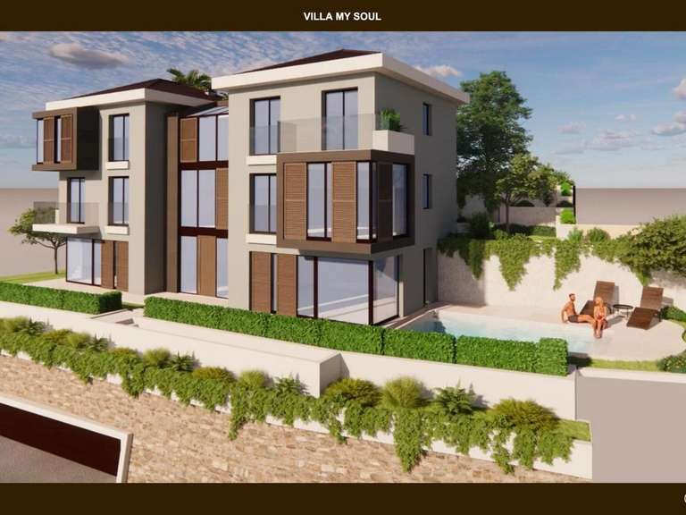 Villa with Sea view Roquebrune-Cap-Martin - 6 bedrooms - 400m²