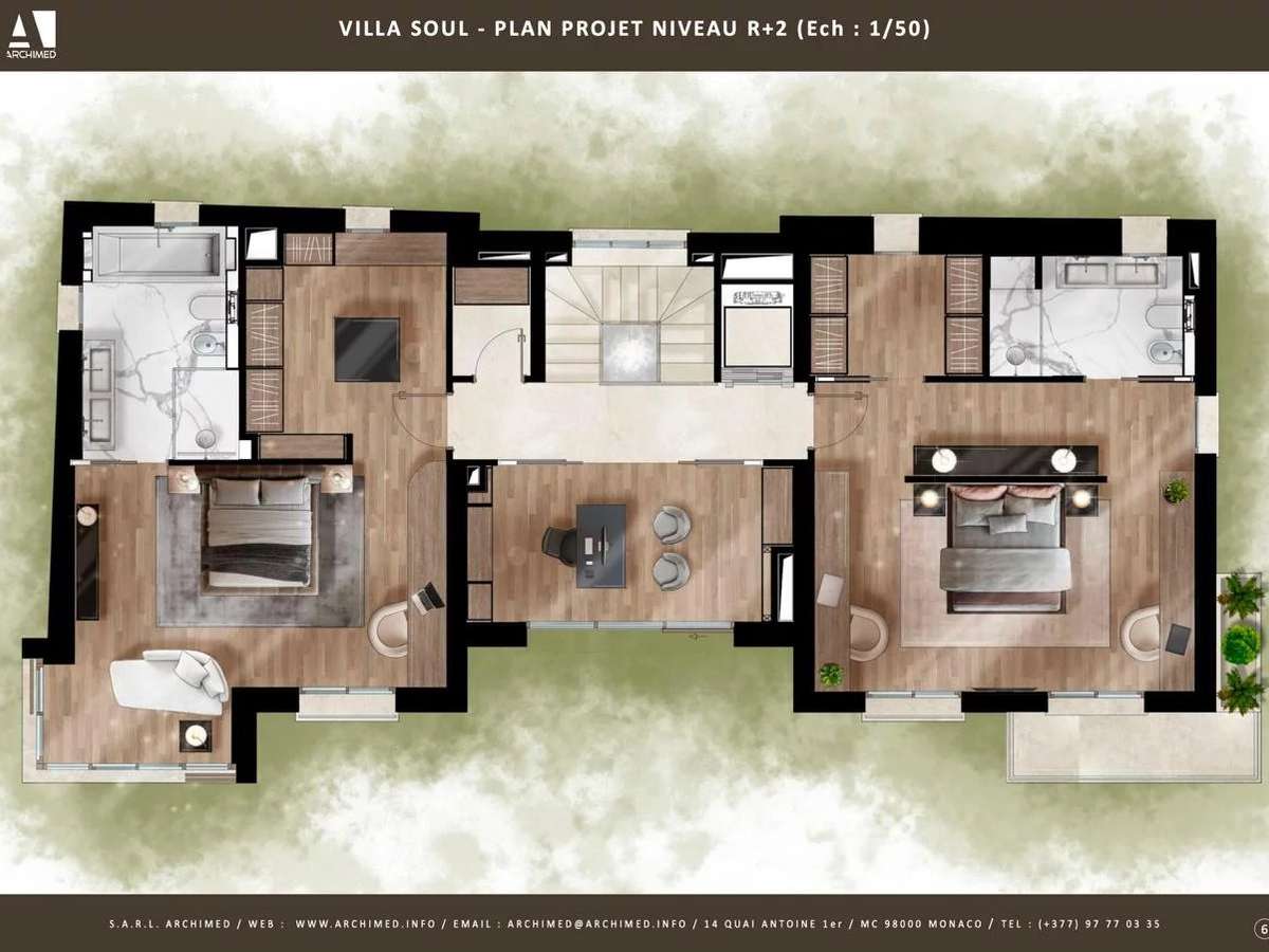 Villa Roquebrune-Cap-Martin