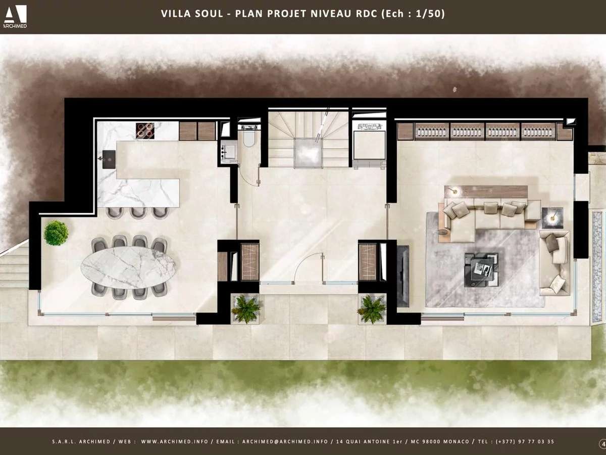 Villa Roquebrune-Cap-Martin