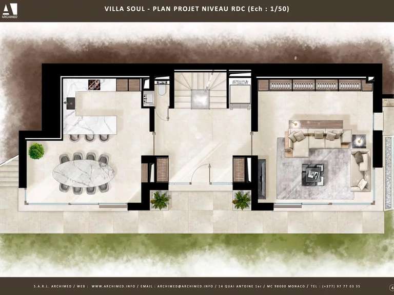 Villa with Sea view Roquebrune-Cap-Martin - 6 bedrooms - 400m²