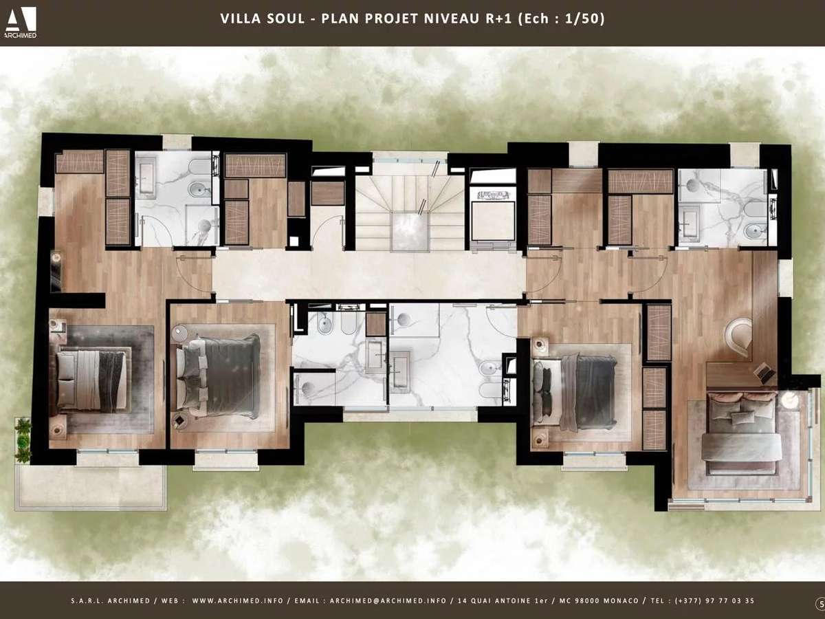 Villa Roquebrune-Cap-Martin