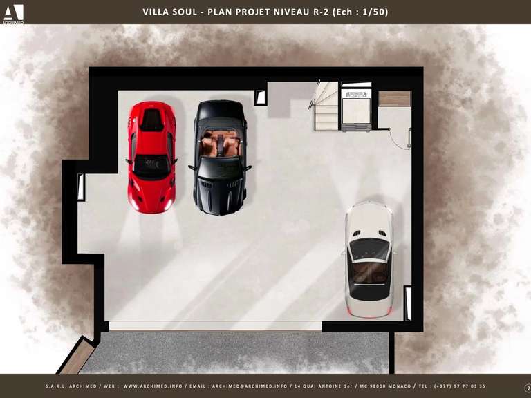 Villa with Sea view Roquebrune-Cap-Martin - 6 bedrooms - 400m²