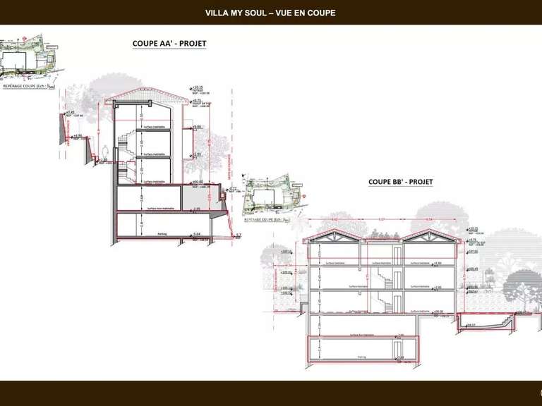 Villa Roquebrune-Cap-Martin - 6 bedrooms - 400m²