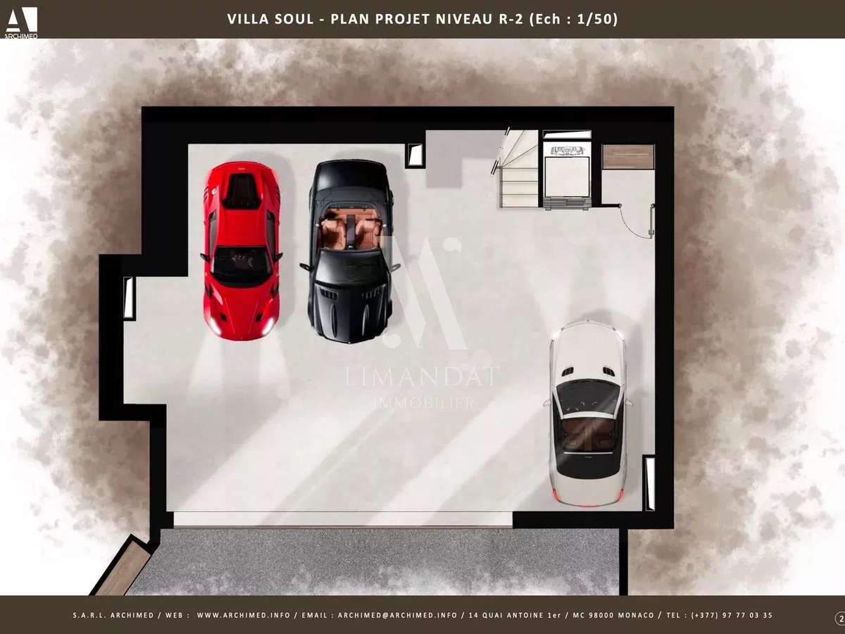 Villa Roquebrune-Cap-Martin